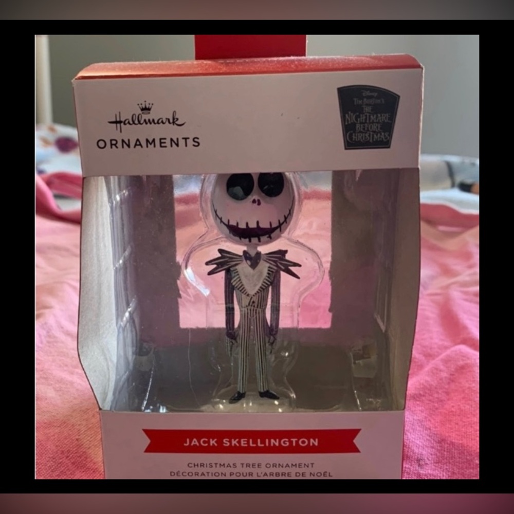 Jack Skellington Hallmark Ornament